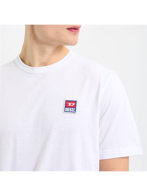 T SHIRT JUST DIESEL | A19713 RDBEN/100